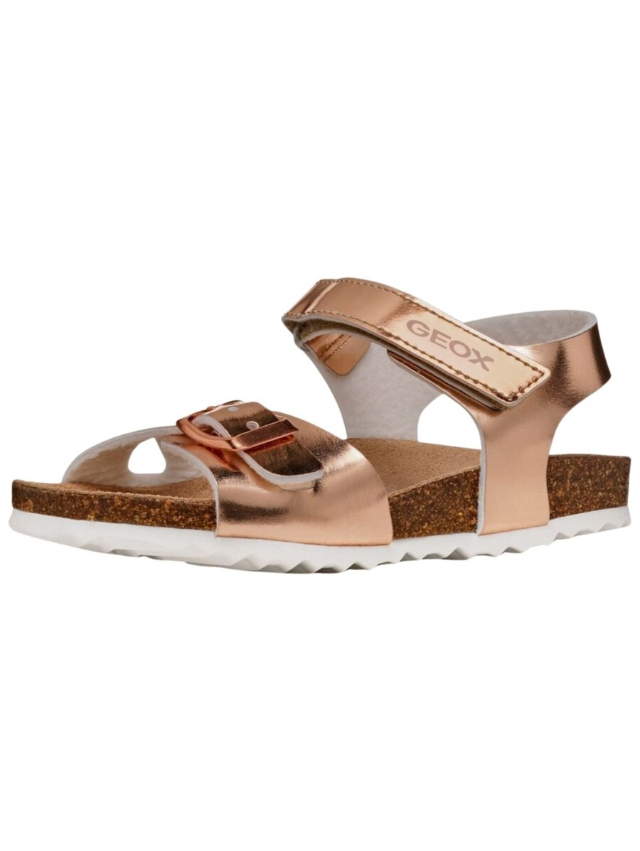 Сандалии GEOX, Rose Gold
Сандалии GEOX, Rose Gold