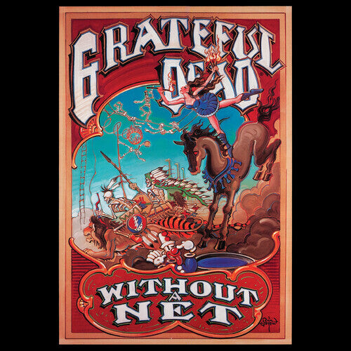 Виниловая пластинка Grateful Dead: Without A Net
Виниловая пластинка Grateful Dead: Without A Net