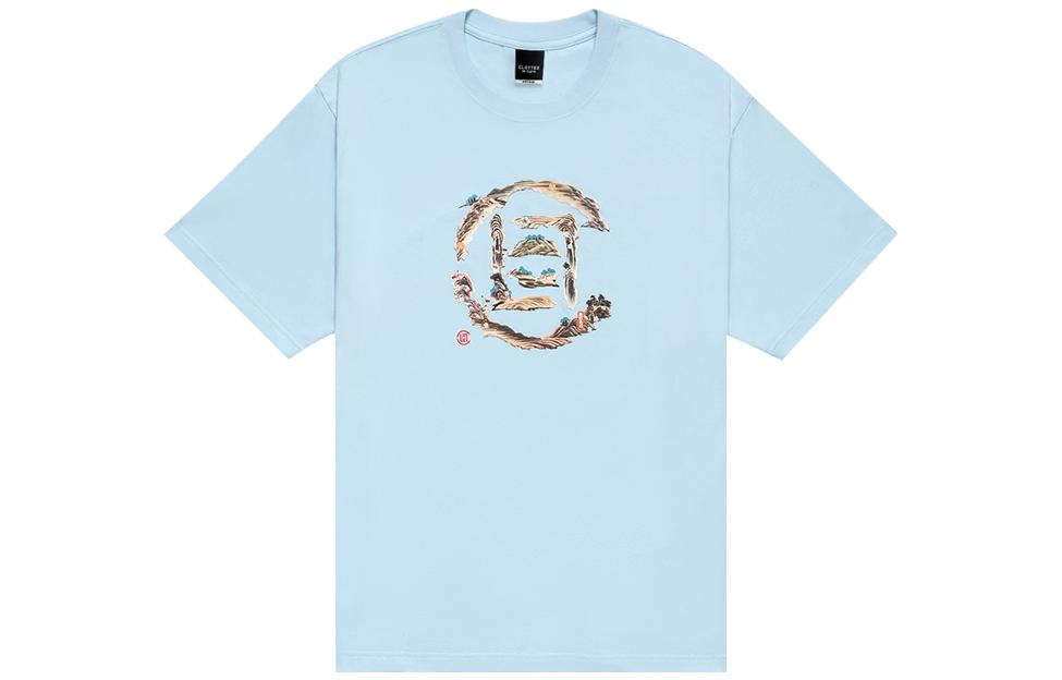 Футболка унисекс CLOT, синий
Футболка унисекс CLOT, синий