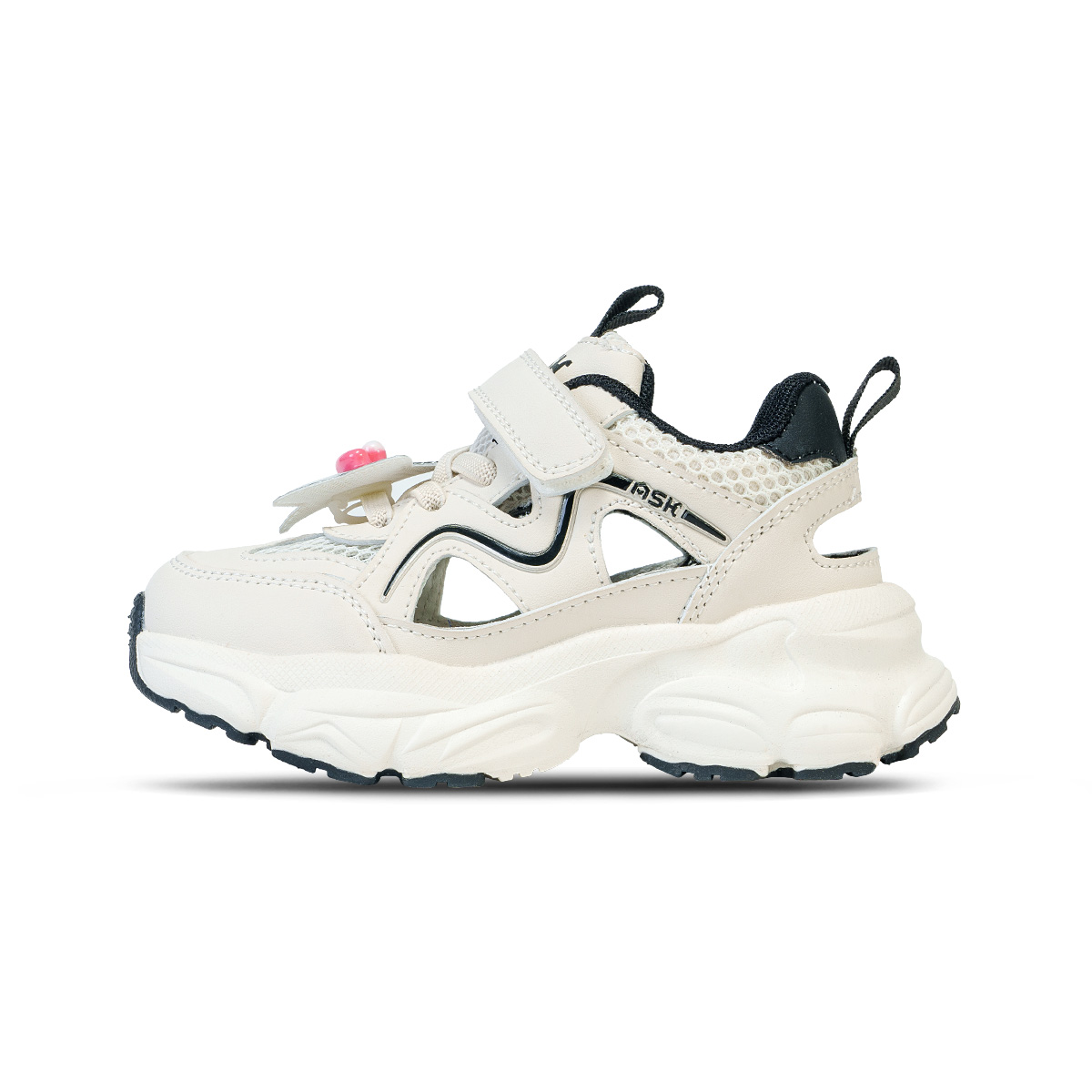 Сандалии детские с низким верхом, дышащие, с амортизаторами, с защитой от ударов и легким амортизацией ASK, розовый
Сандалии детские с низким верхом, дышащие, с амортизаторами, с защитой от ударов и легким амортизацией ASK, розовый