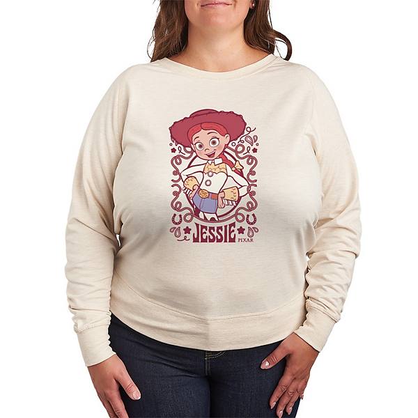 Футболка с длинным рукавом French Terry "Jessie" из "Истории игрушек" в позе ковбойши Plus Size Disney / Pixar
Футболка с длинным рукавом French Terry "Jessie" из "Истории игрушек" в позе ковбойши Plus Size Disney / Pixar