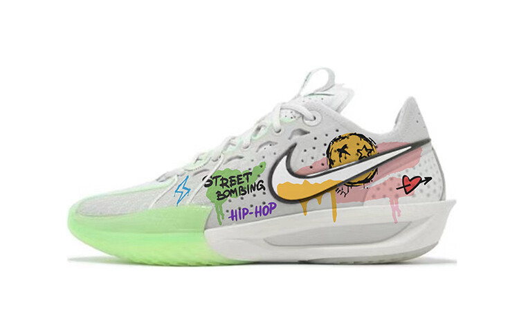 Баскетбольные кроссовки унисекс Nike Air Zoom GT Cut 3, Dusty Green
Баскетбольные кроссовки унисекс Nike Air Zoom GT Cut 3, Dusty Green