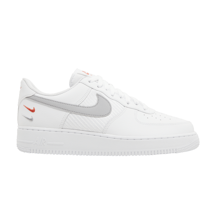 Кроссовки Nike Air Force 1 '07 'Double Swoosh - White Picante', белый
Кроссовки Nike Air Force 1 '07 'Double Swoosh - White Picante', белый