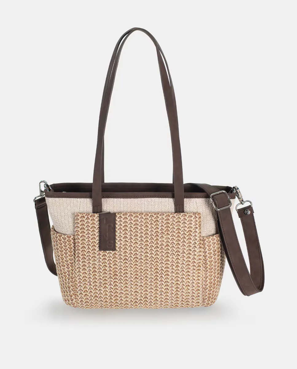 Сумка-шоппер со съемной ручкой Torrens, цвет Marrón claro
Сумка-шоппер со съемной ручкой Torrens, цвет Marrón claro