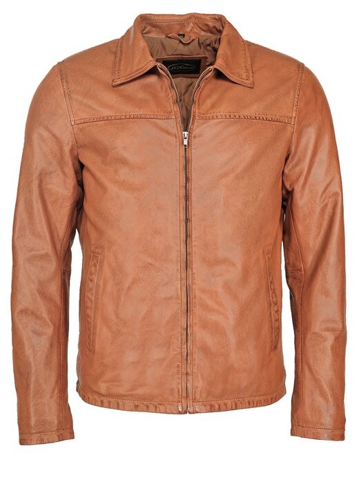 Кожаный пиджак Jcc, коричневый
Кожаный пиджак Jcc, коричневый