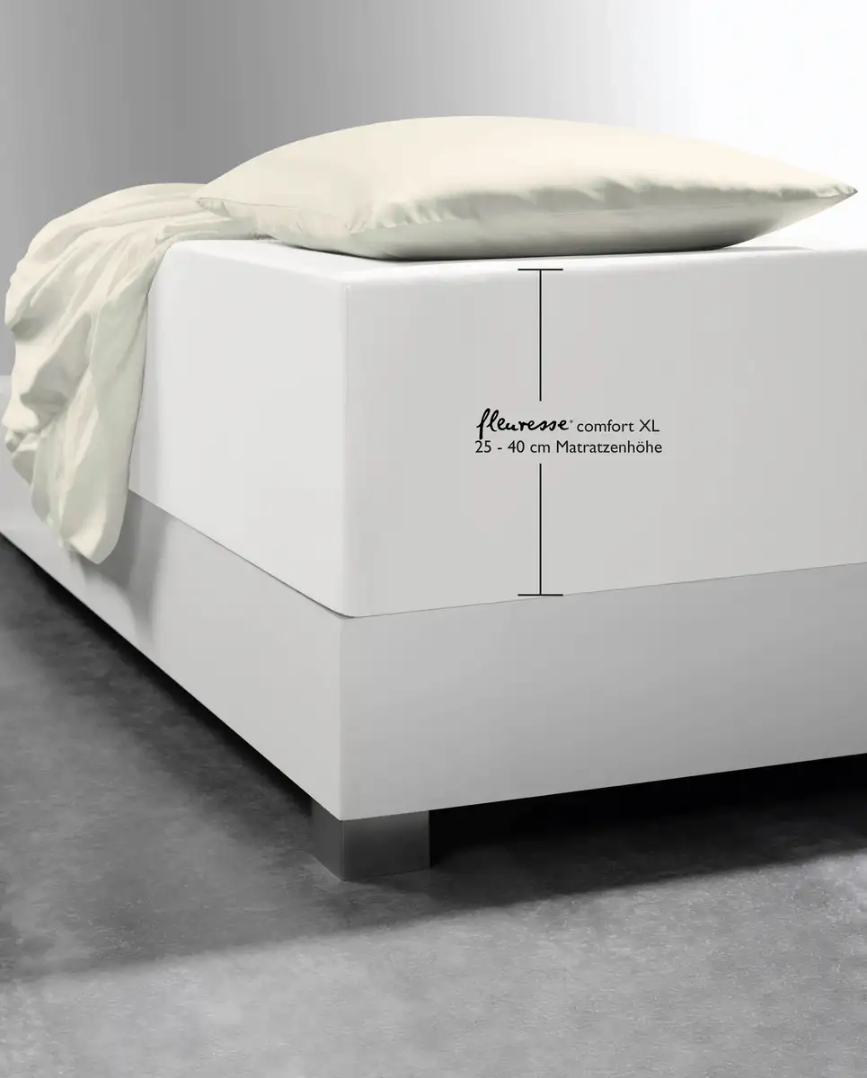 Простыня флересс "Comfort XL", трикотаж Мако, для матрасов высотой до 40 см, простыня плоская, простыня на подгонке Fleuresse 180-200х200-220 см, 1 шт., цвет naturweiß
Простыня флересс "Comfort XL", трикотаж Мако, для матрасов высотой до 40 см, простыня плоская, простыня на подгонке Fleuresse 180-200х200-220 см, 1 шт., цвет naturweiß
