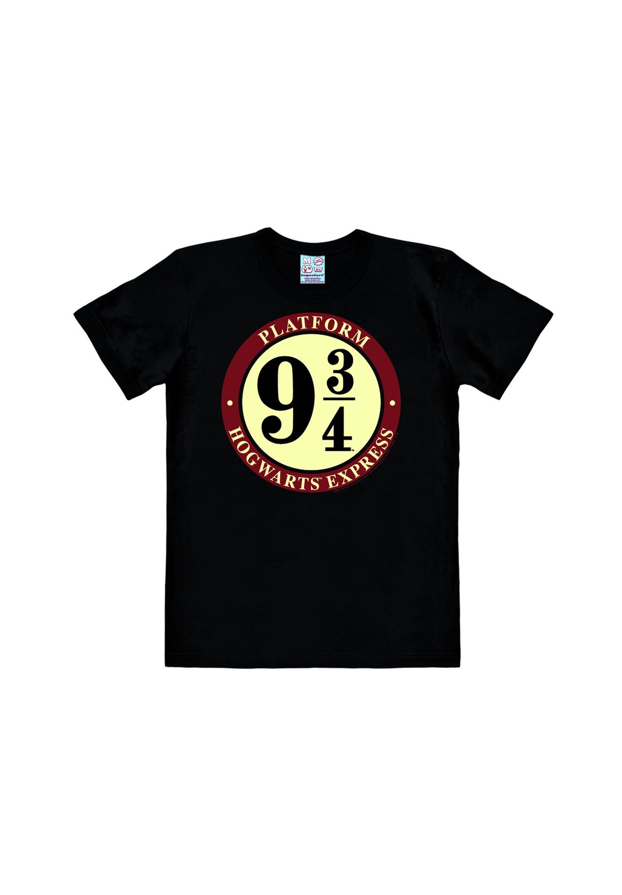 Футболка Easyfit Harry Potter - Платформа 9 3/4 LOGOSHIRT, черный
Футболка Easyfit Harry Potter - Платформа 9 3/4 LOGOSHIRT, черный