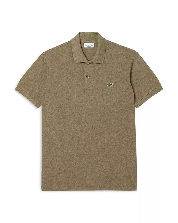Классическая рубашка-поло из пике Lacoste, зеленый
Классическая рубашка-поло из пике Lacoste, зеленый