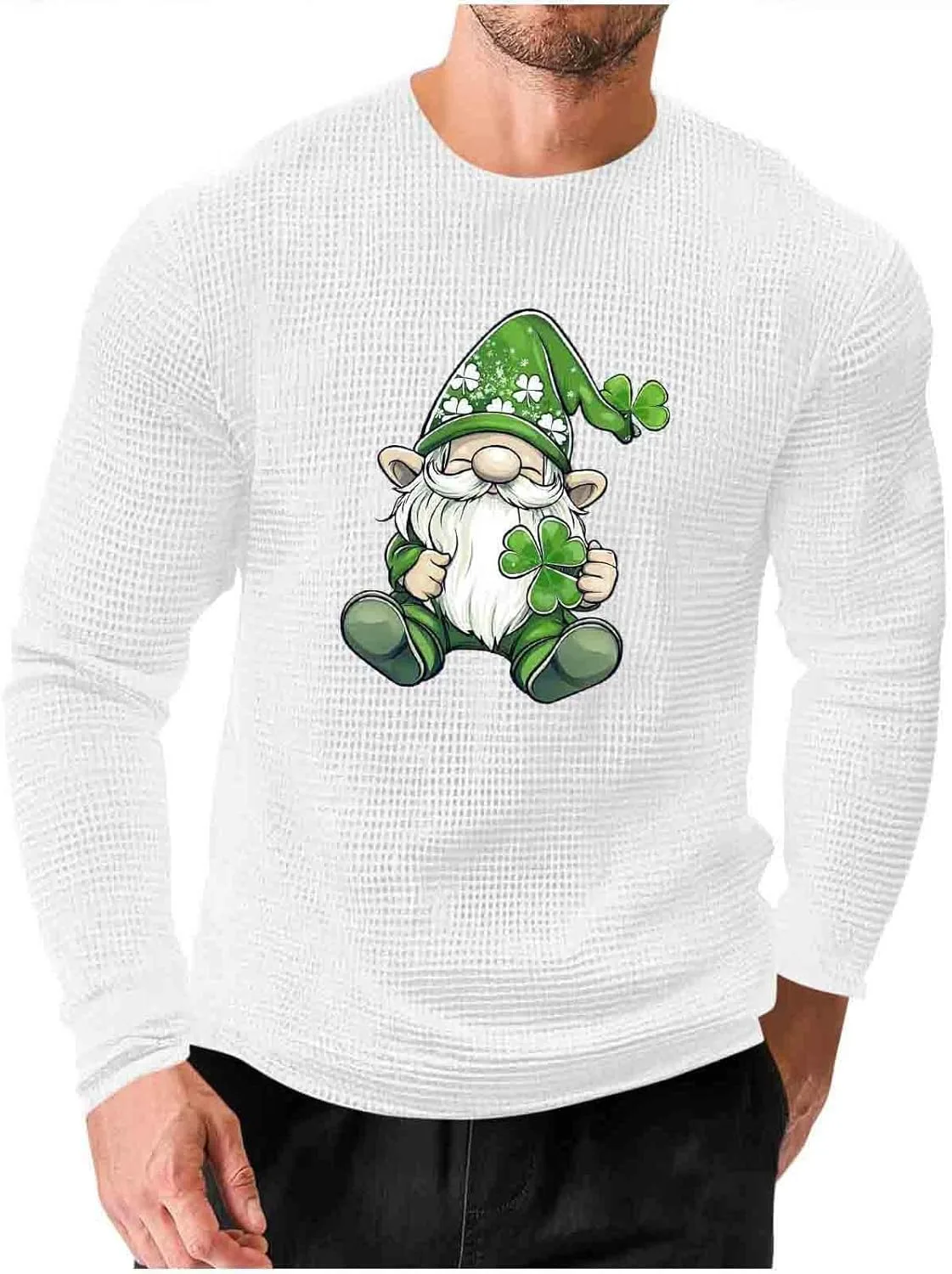 Футболка с длинным рукавом Saint Patrick's Day с принтом Zeiyignr
Футболка с длинным рукавом Saint Patrick's Day с принтом Zeiyignr