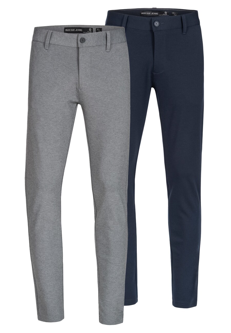 Повседневные брюки-чинос INDICODE JEANS Belford, Night blue/Grey
Повседневные брюки-чинос INDICODE JEANS Belford, Night blue/Grey