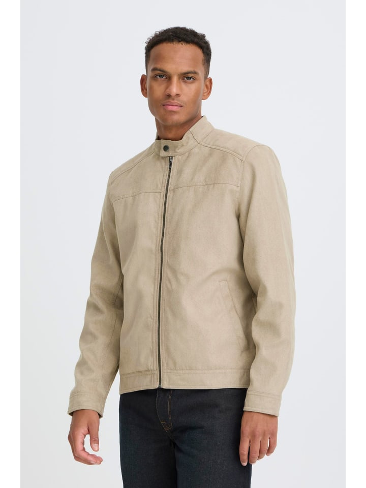 BLEND Кожаная куртка BHFossy коричневого цвета
BLEND Кожаная куртка BHFossy коричневого цвета