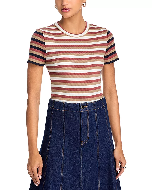 Футболка Пруитта Veronica Beard, бежевый
Футболка Пруитта Veronica Beard, бежевый