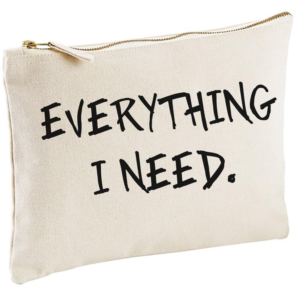 Косметичка из натуральной парусины «Все, что мне нужно» 60 SECOND MAKEOVER, бежевый
Косметичка из натуральной парусины «Все, что мне нужно» 60 SECOND MAKEOVER, бежевый