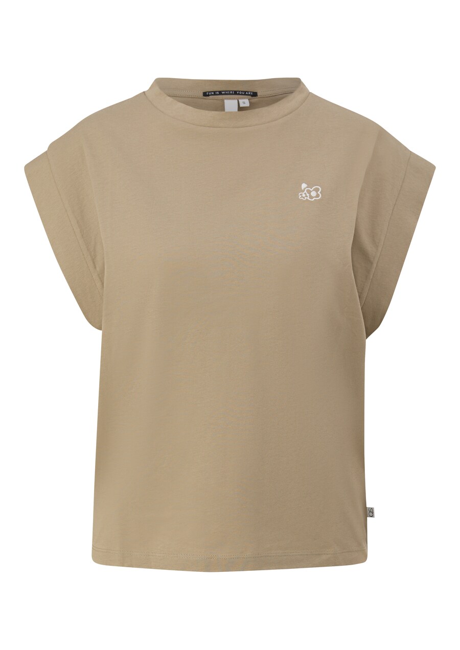 Рубашка QS, бежевый
Рубашка QS, бежевый