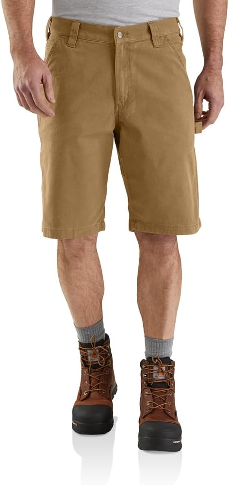 Carhartt мужские рабочие шорты Rugged Flex Relaxed Fit Canvas Utility, Hickory
Carhartt мужские рабочие шорты Rugged Flex Relaxed Fit Canvas Utility, Hickory
