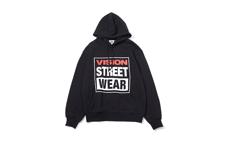 Унисекс свитшот Vision Street Wear, черный
Унисекс свитшот Vision Street Wear, черный