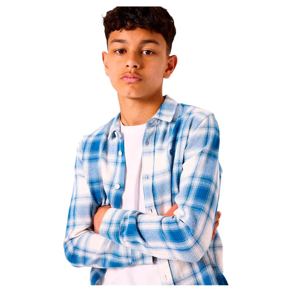 Рубашка с длинным рукавом Garcia B53422, синий
Рубашка с длинным рукавом Garcia B53422, синий