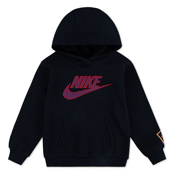Детская толстовка с капюшоном из флиса Boys 4-7 glow with me Nike, Black
Детская толстовка с капюшоном из флиса Boys 4-7 glow with me Nike, Black