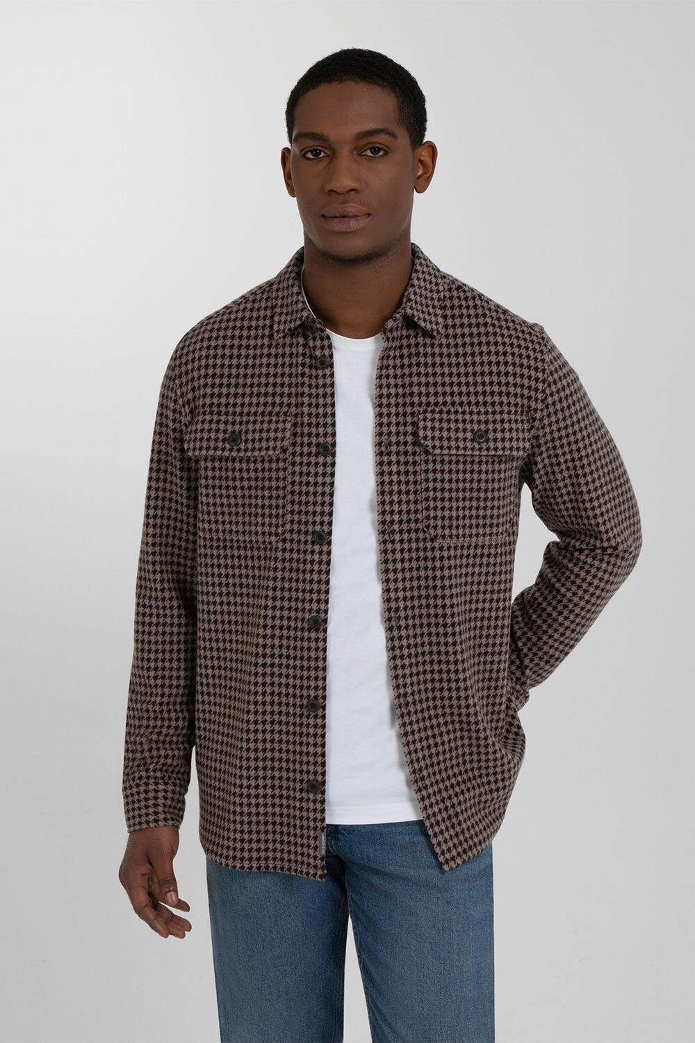 Повседневная футболка из джерси Dogstooth Larsson & Co, бежевый
Повседневная футболка из джерси Dogstooth Larsson & Co, бежевый