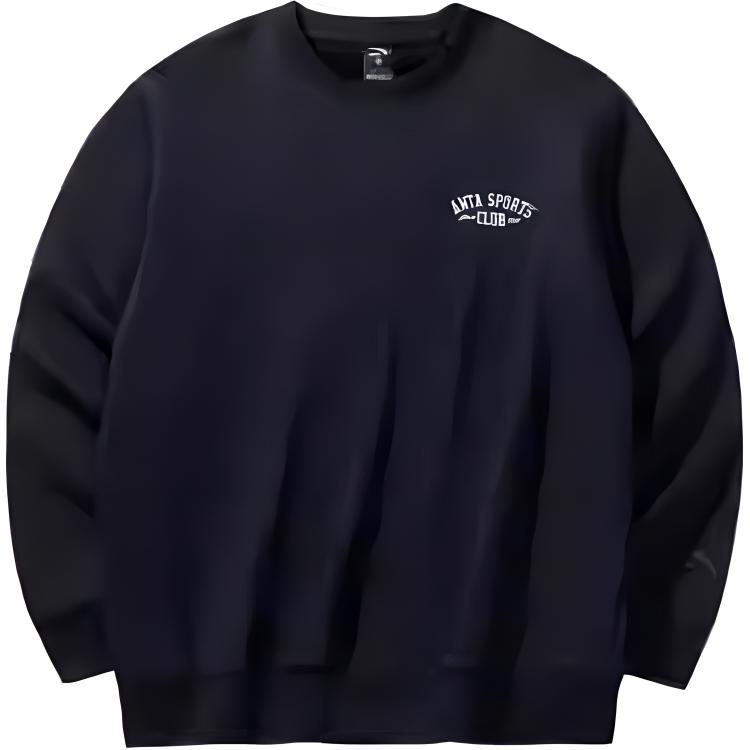 Спортивный свитшот Life Collection мужской ANTA, черный
Спортивный свитшот Life Collection мужской ANTA, черный