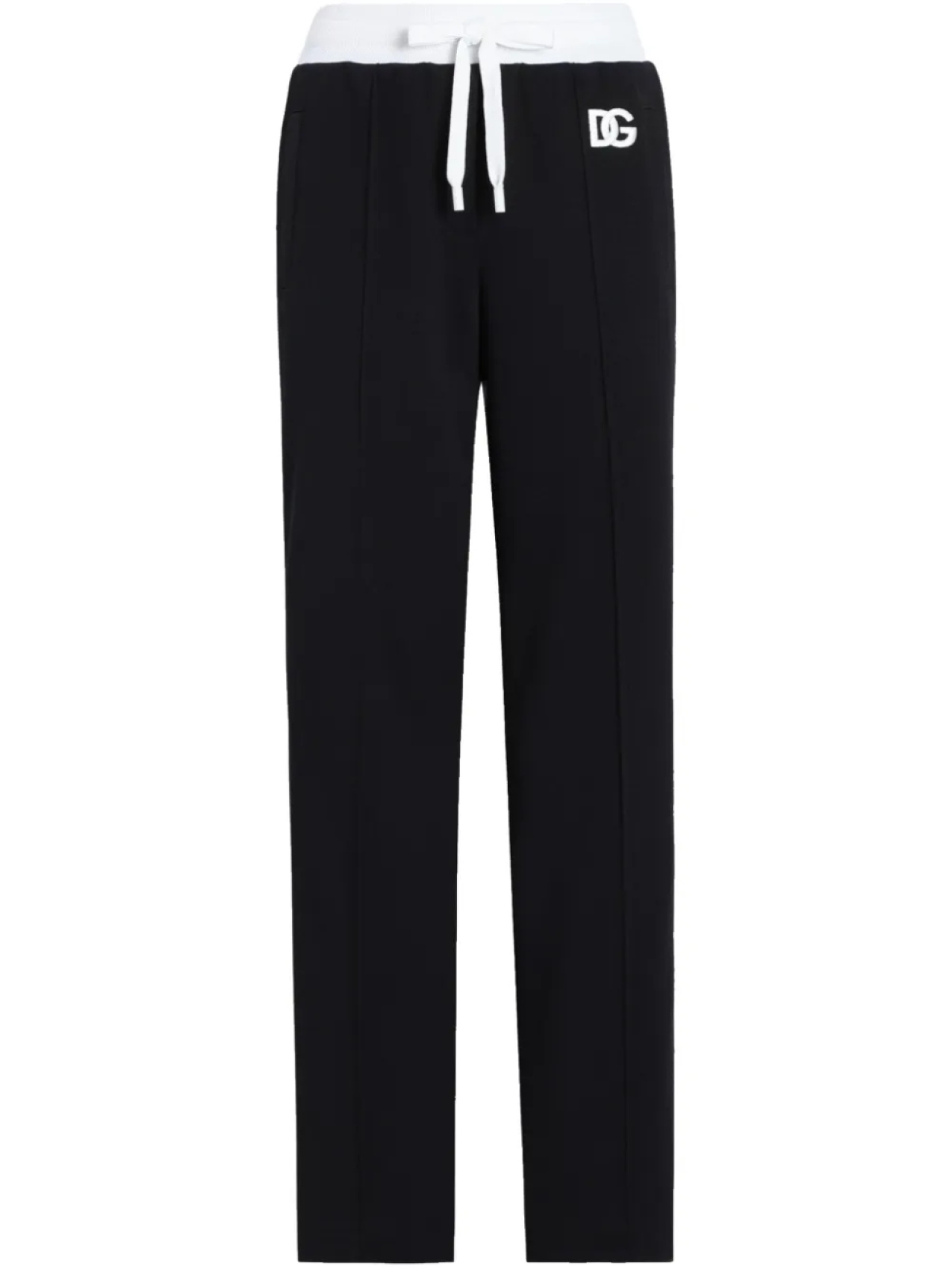Спортивные брюки с вышитым логотипом Dolce & Gabbana, черный
Спортивные брюки с вышитым логотипом Dolce & Gabbana, черный