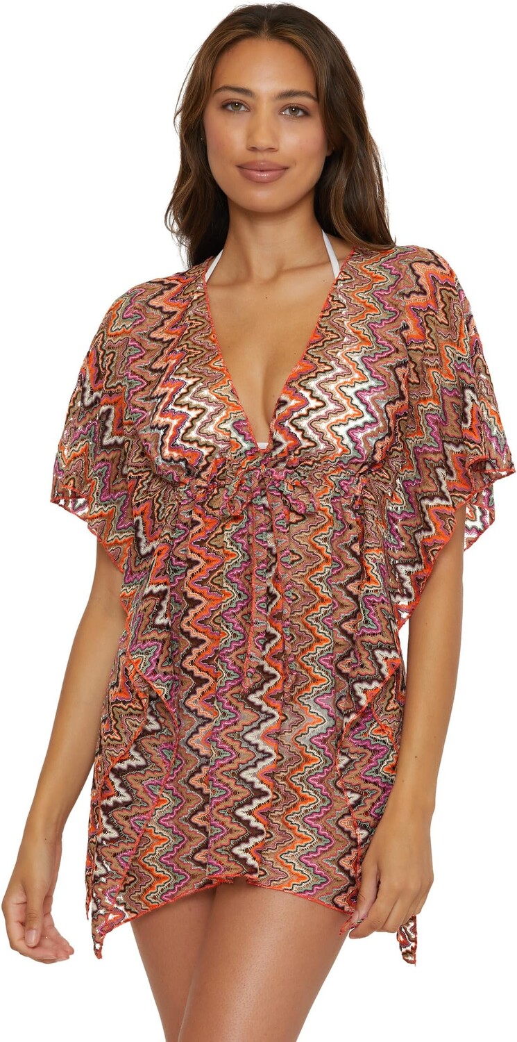 Туника BECCA Sundown Crochet Tunic, цвет Carrot/Vivid Pink
Туника BECCA Sundown Crochet Tunic, цвет Carrot/Vivid Pink