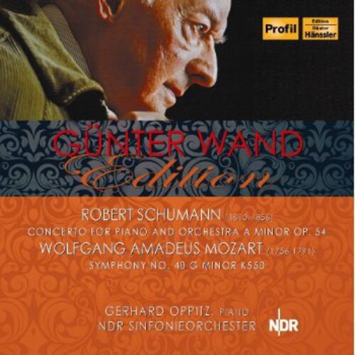 CD диск Schumann / Mozart / Wand / Opitz: Guenter Wand Edition
CD диск Schumann / Mozart / Wand / Opitz: Guenter Wand Edition