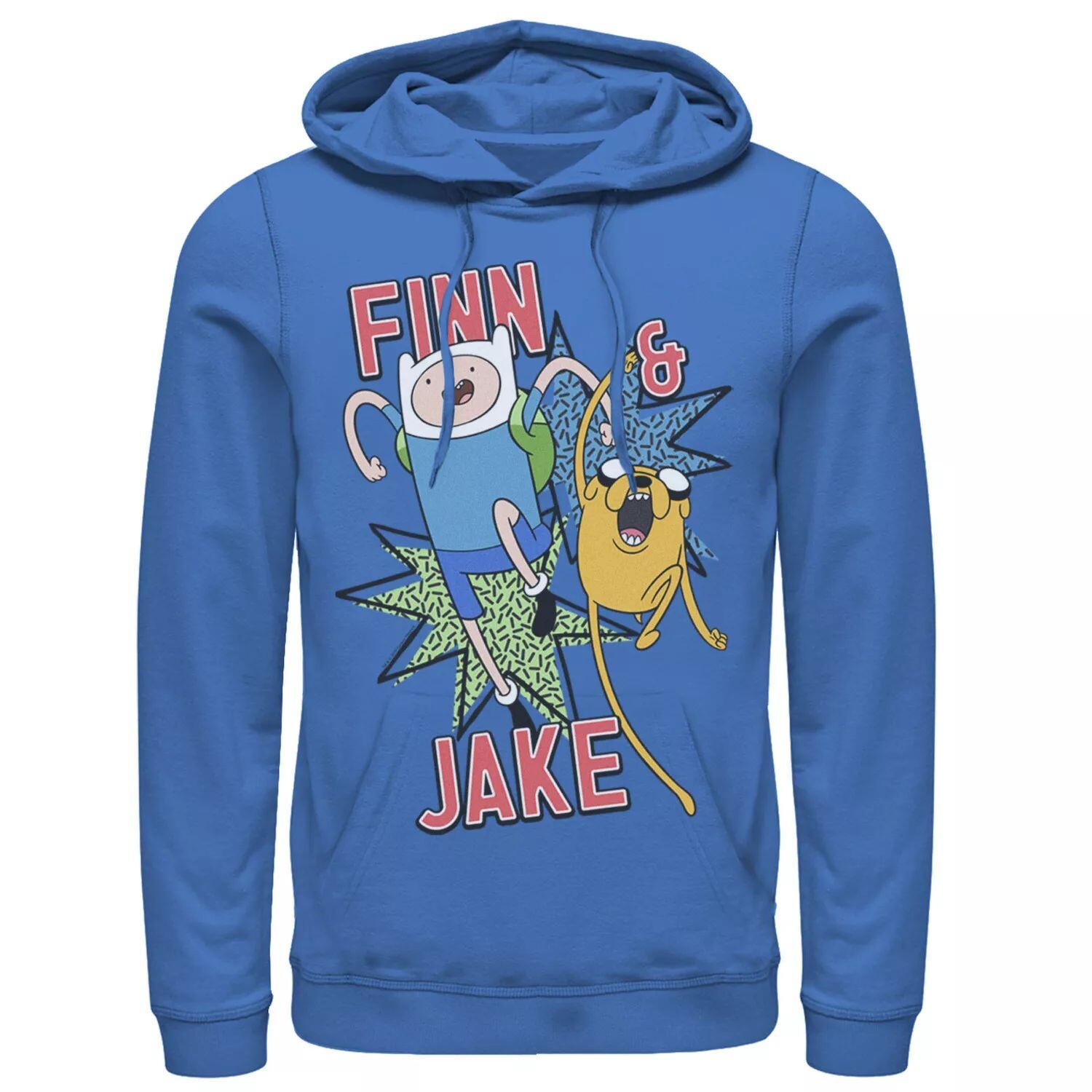 Мужская толстовка с капюшоном Cartoon Network Adventure Time Finn & Jake Kapow Licensed Character
Мужская толстовка с капюшоном Cartoon Network Adventure Time Finn & Jake Kapow Licensed Character