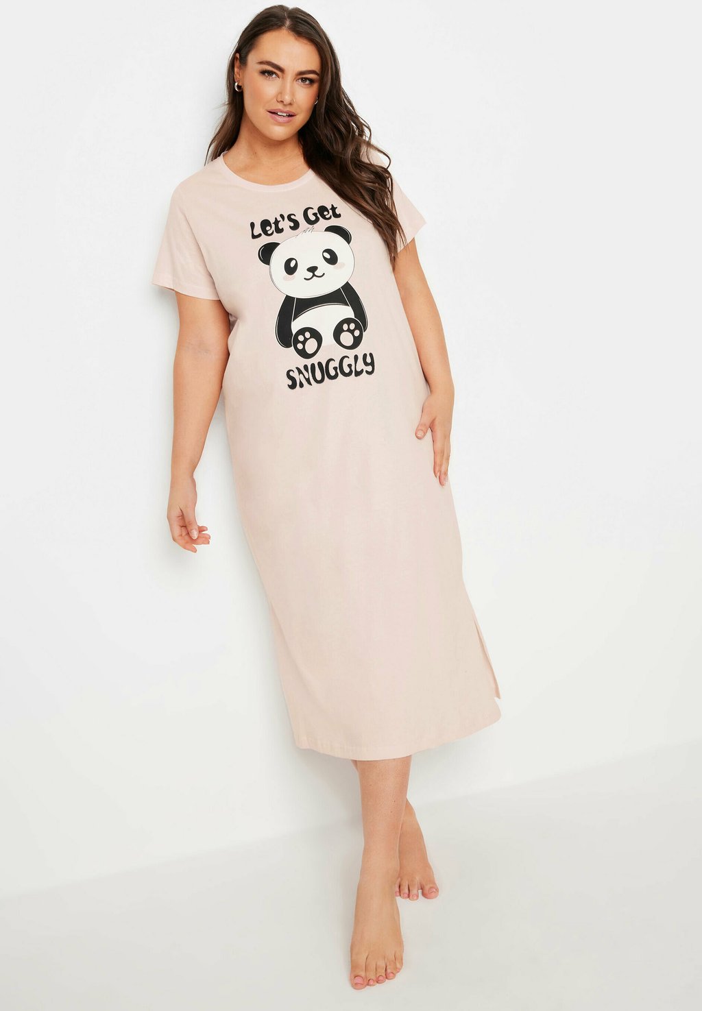 Ночная рубашка 2 PACK Yours Clothing, черный
Ночная рубашка 2 PACK Yours Clothing, черный