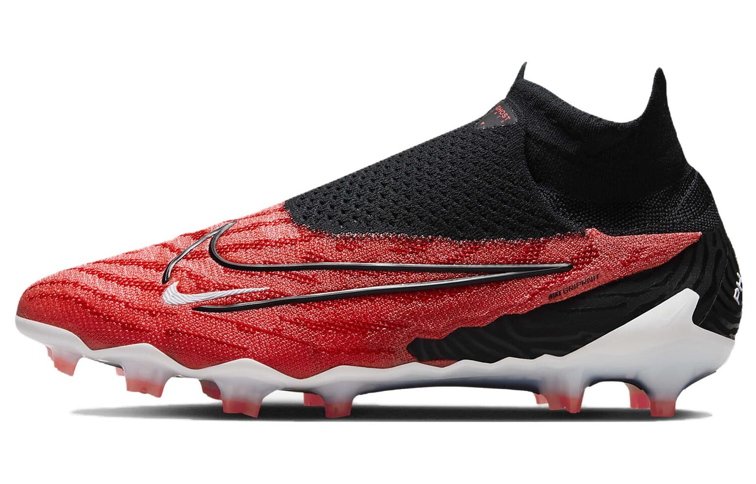 Nike Phantom GX Футбольные бутсы унисекс, Black/Red
Nike Phantom GX Футбольные бутсы унисекс, Black/Red