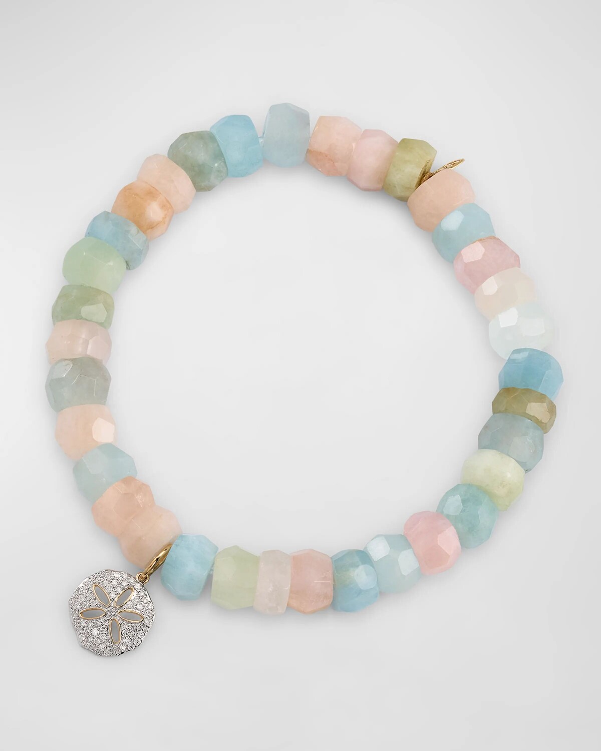 Браслет в долларах с бриллиантами 14 карат, аквамарином и морганитом Sydney Evan
Браслет в долларах с бриллиантами 14 карат, аквамарином и морганитом Sydney Evan