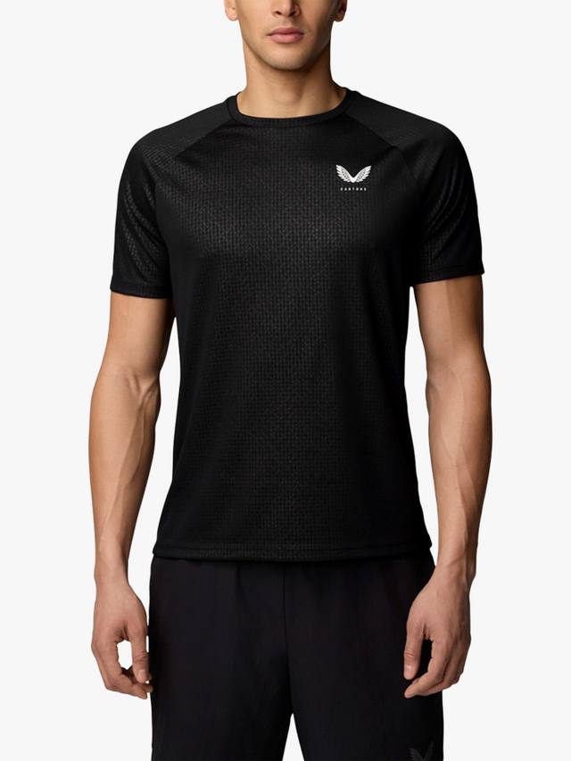 Мужская футболка для тренировок Adapt Castore, Black/White
Мужская футболка для тренировок Adapt Castore, Black/White