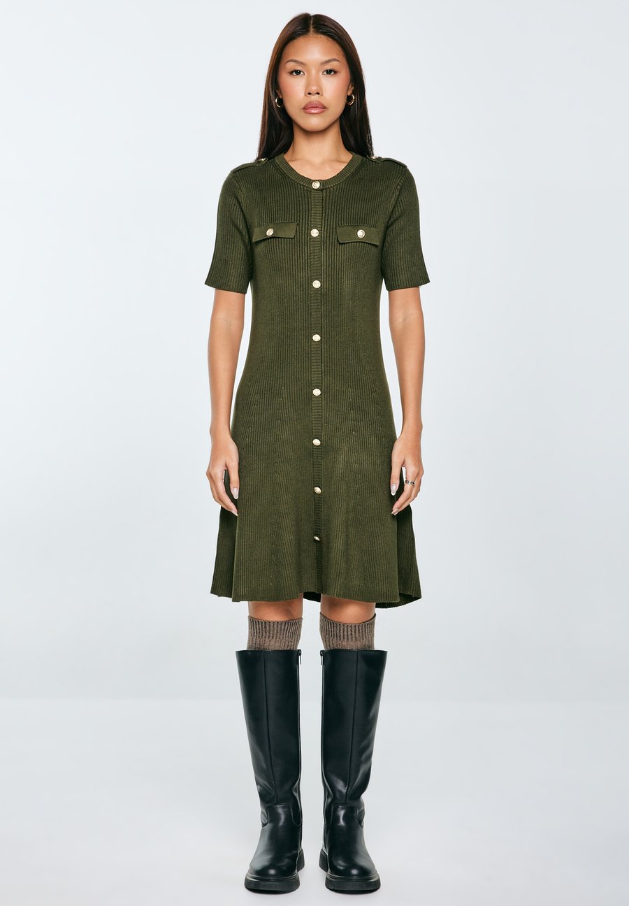 Платье Big Star Jumper dress, Grün/Green
Платье Big Star Jumper dress, Grün/Green
