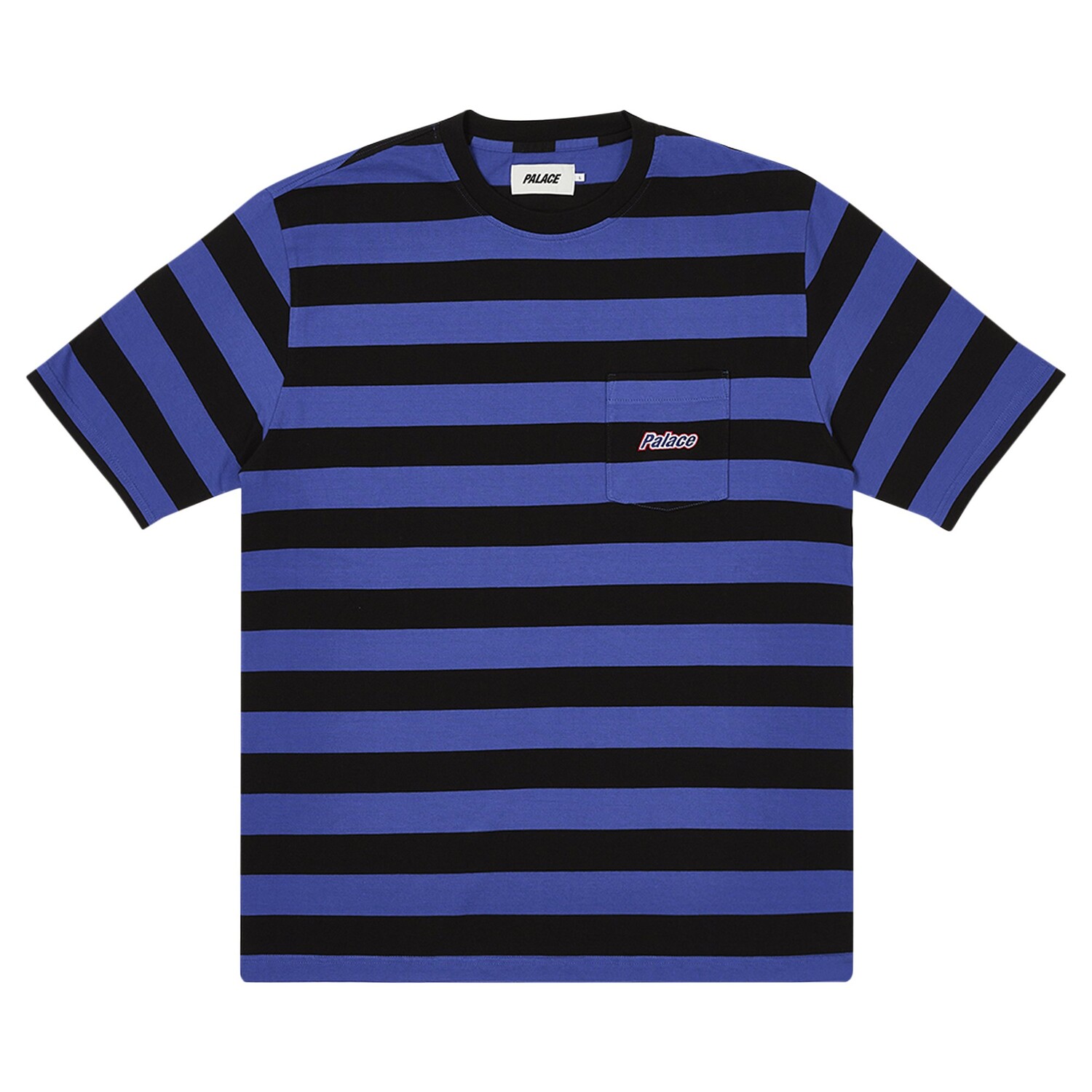 Футболка в полоску Palace Block, черная
Футболка в полоску Palace Block, черная