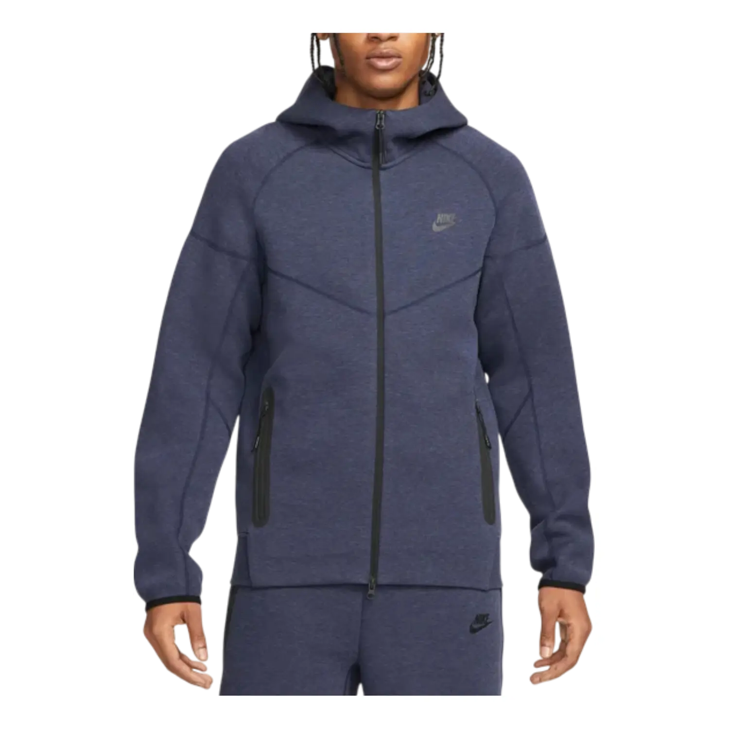 Худи Nike Tech Fleece Windrunner Full-Zip Hoodie 'Obsidian Heather Black'
Худи Nike Tech Fleece Windrunner Full-Zip Hoodie 'Obsidian Heather Black'