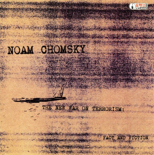 CD диск Chomsky, Noam: The New War On Terrorism
CD диск Chomsky, Noam: The New War On Terrorism