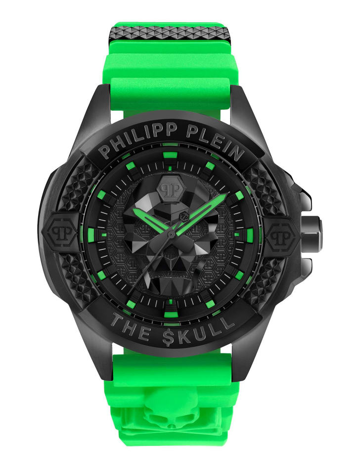 Philipp Plein Мужские аналоговые часы зеленого цвета
Philipp Plein Мужские аналоговые часы зеленого цвета