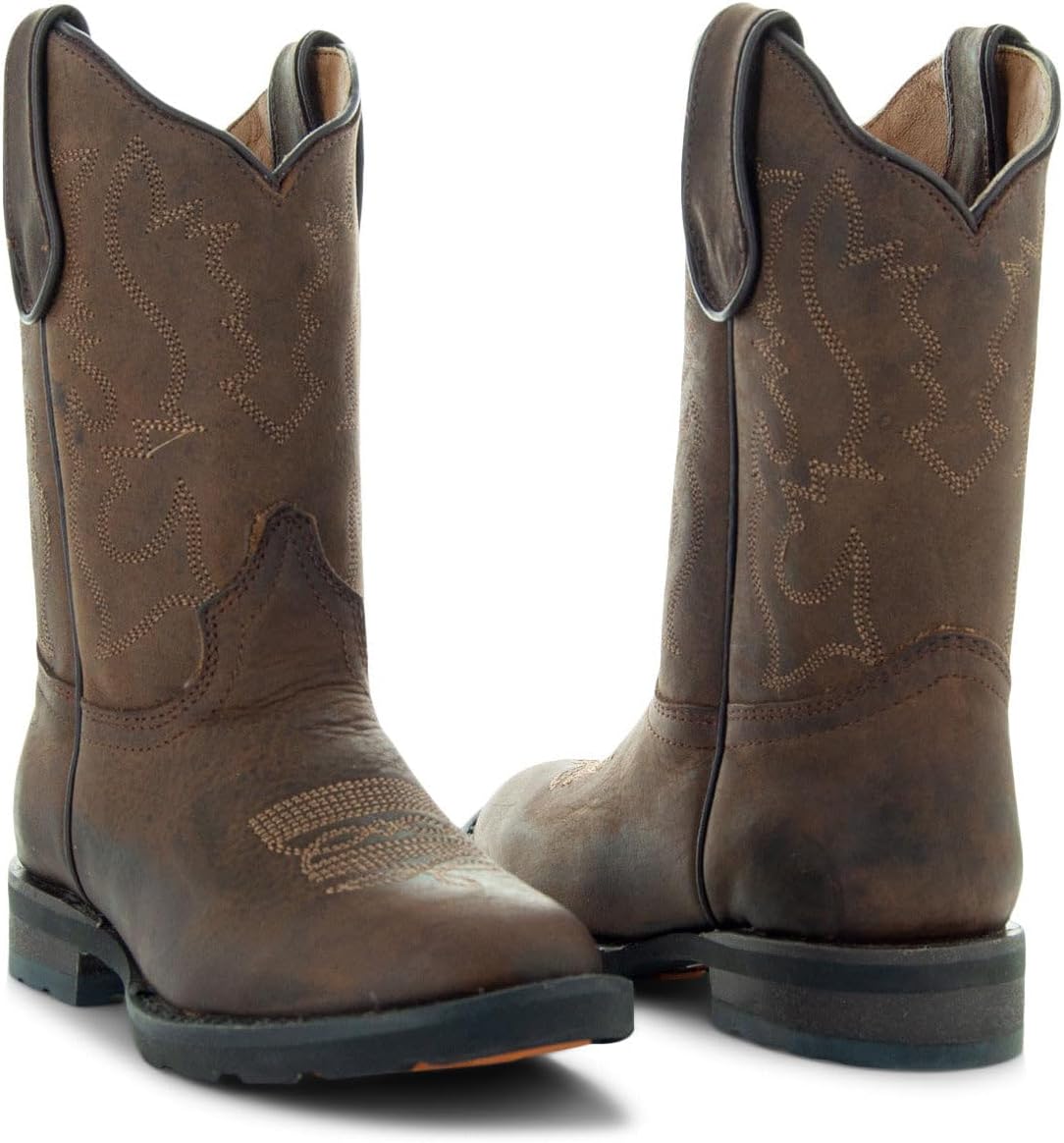 Детские сапоги Soto с круглым носком, детские ковбойские сапоги из натуральной кожи, вестерн-сапоги для малышей, K4004 Soto Boots, Camel
Детские сапоги Soto с круглым носком, детские ковбойские сапоги из натуральной кожи, вестерн-сапоги для малышей, K4004 Soto Boots, Camel