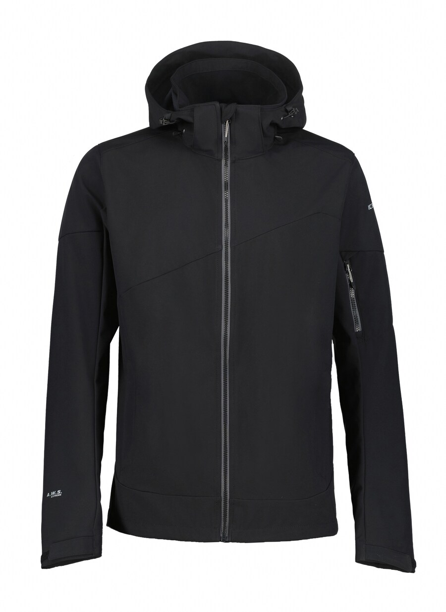 Уличная куртка ICEPEAK Barmstedt, черный
Уличная куртка ICEPEAK Barmstedt, черный