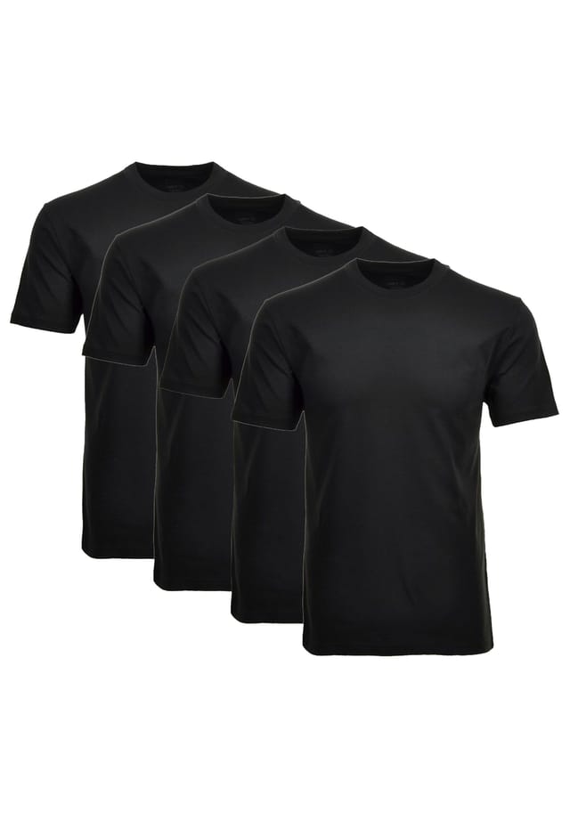 Футболка 2 шт. в упаковке - майка с рукавом 1/2 и круглым вырезом Ragman, черный
Футболка 2 шт. в упаковке - майка с рукавом 1/2 и круглым вырезом Ragman, черный