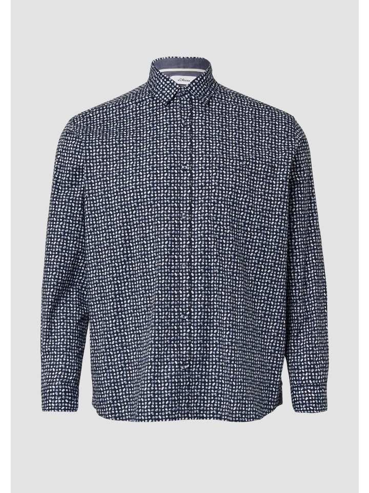 Рубашка 59А4_navy s.Oliver
Рубашка 59А4_navy s.Oliver