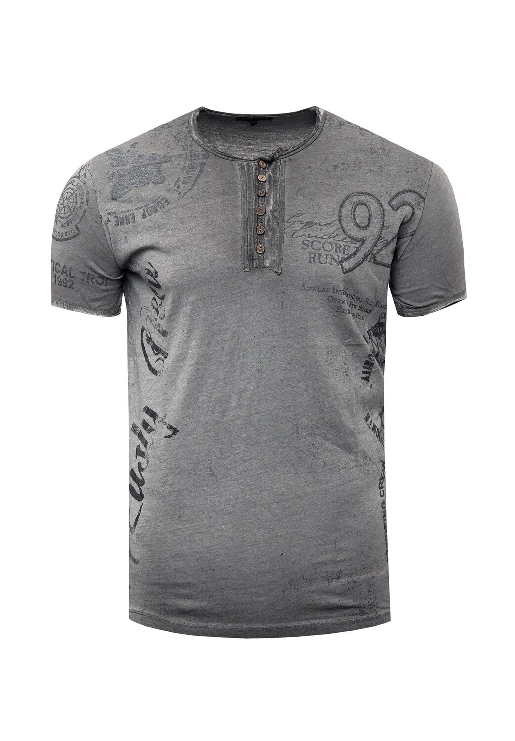 Футболка с принтом сбоку RUSTY NEAL, антрацит
Футболка с принтом сбоку RUSTY NEAL, антрацит