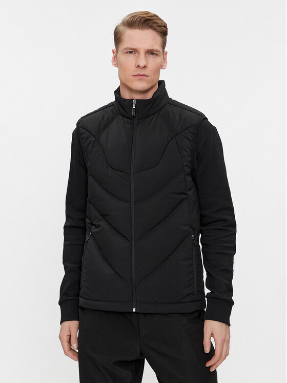 Жилет стандартного кроя Boss, черный
Жилет стандартного кроя Boss, черный