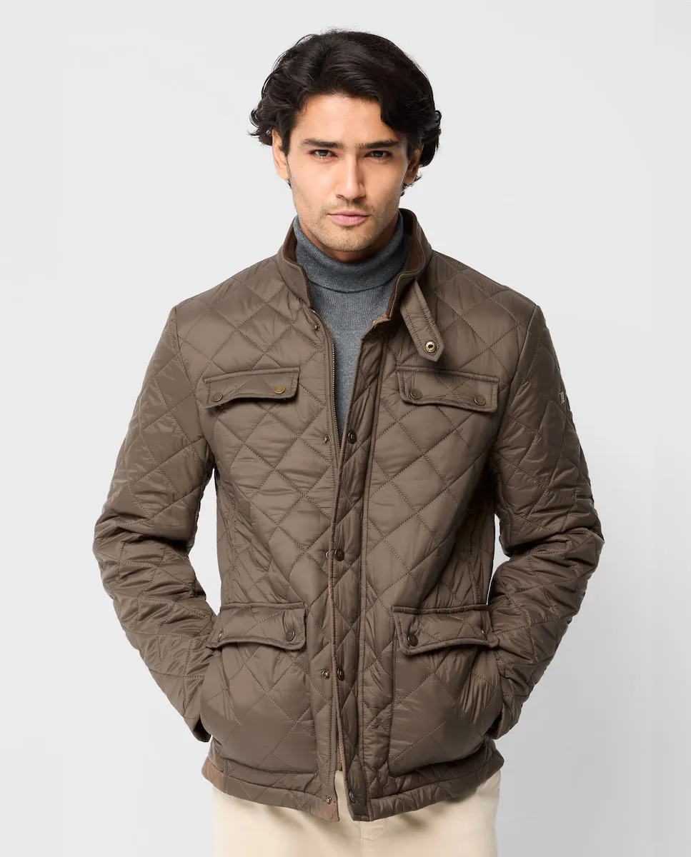 Мужская куртка Husky с четырьмя карманами Pertegaz, светло-коричневый
Мужская куртка Husky с четырьмя карманами Pertegaz, светло-коричневый