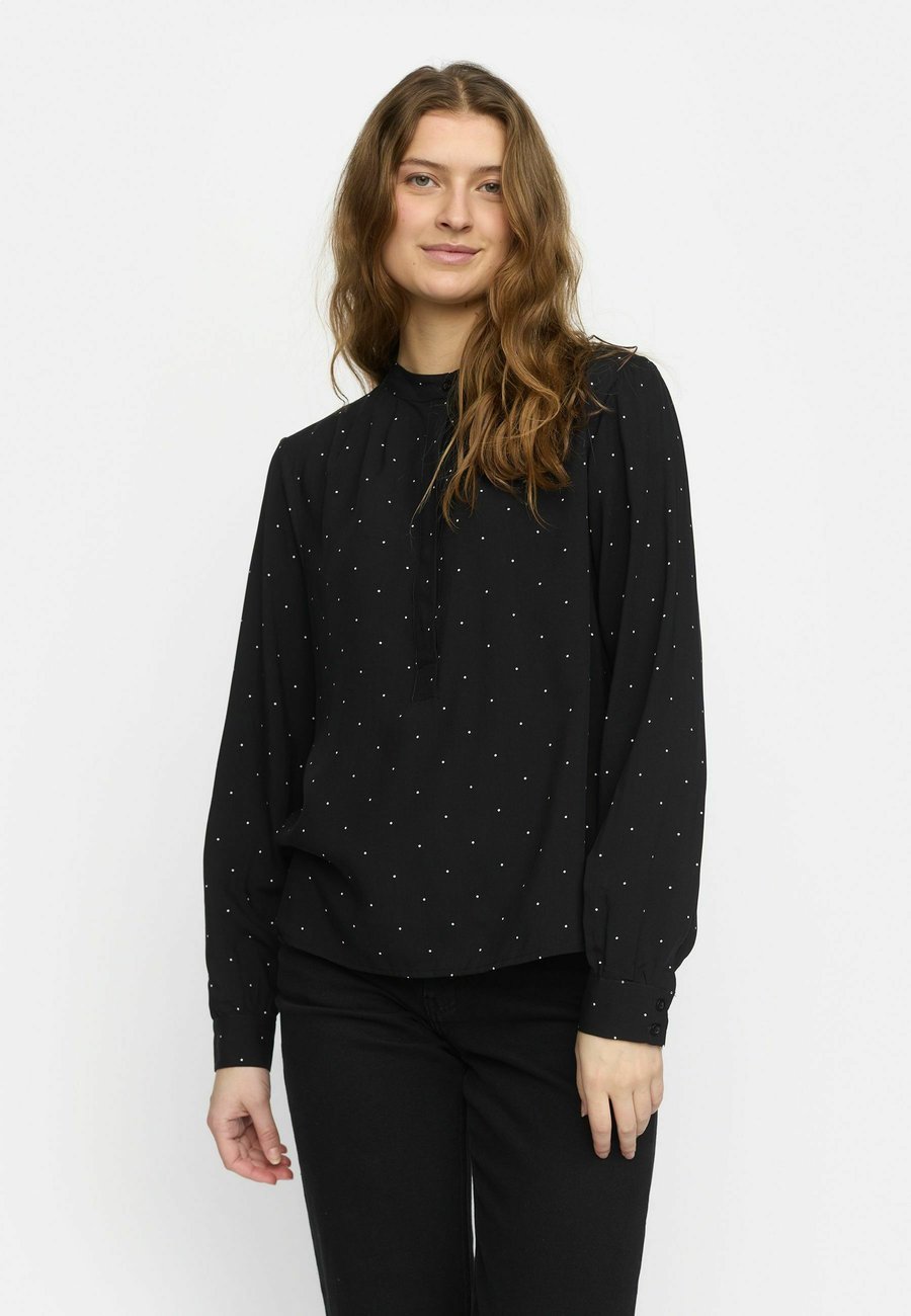 Блуза Soft Rebels MARGOT FREEDOM, 656 Black/Black
Блуза Soft Rebels MARGOT FREEDOM, 656 Black/Black