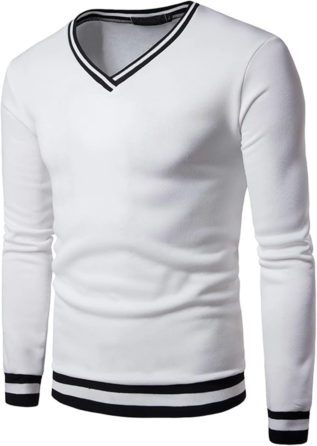 Мужской свитер-ветровка V-образным вырезом для гольфа
Мужской свитер-ветровка V-образным вырезом для гольфа