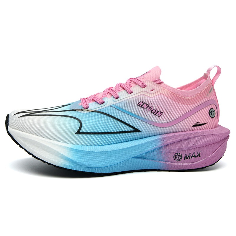 Kuding Амортизирующие устойчивые к истиранию дышащие низкие кроссовки унисекс белый синий розовый, цвет White Blue Pink 
Kuding Амортизирующие устойчивые к истиранию дышащие низкие кроссовки унисекс белый синий розовый, цвет White Blue Pink