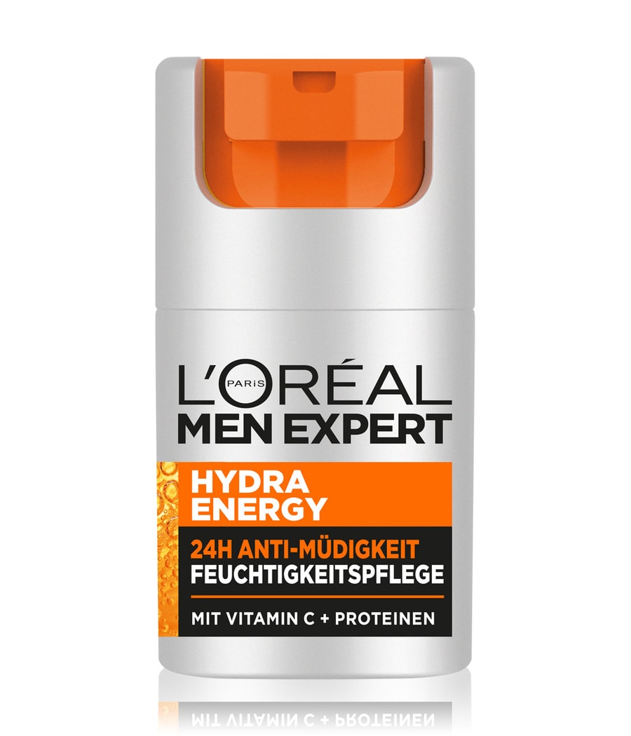Крем для лица L'Oréal Men Expert Hydra Energy 24H Anti-Müdigkeit Feuchtigkeitspflege, 50 ml
Крем для лица L'Oréal Men Expert Hydra Energy 24H Anti-Müdigkeit Feuchtigkeitspflege, 50 ml