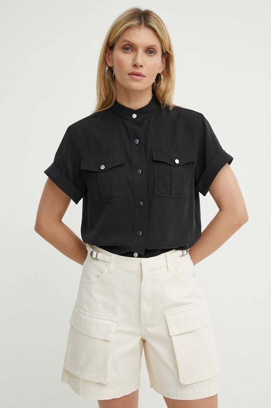 Рубашка Theory, черный
Рубашка Theory, черный