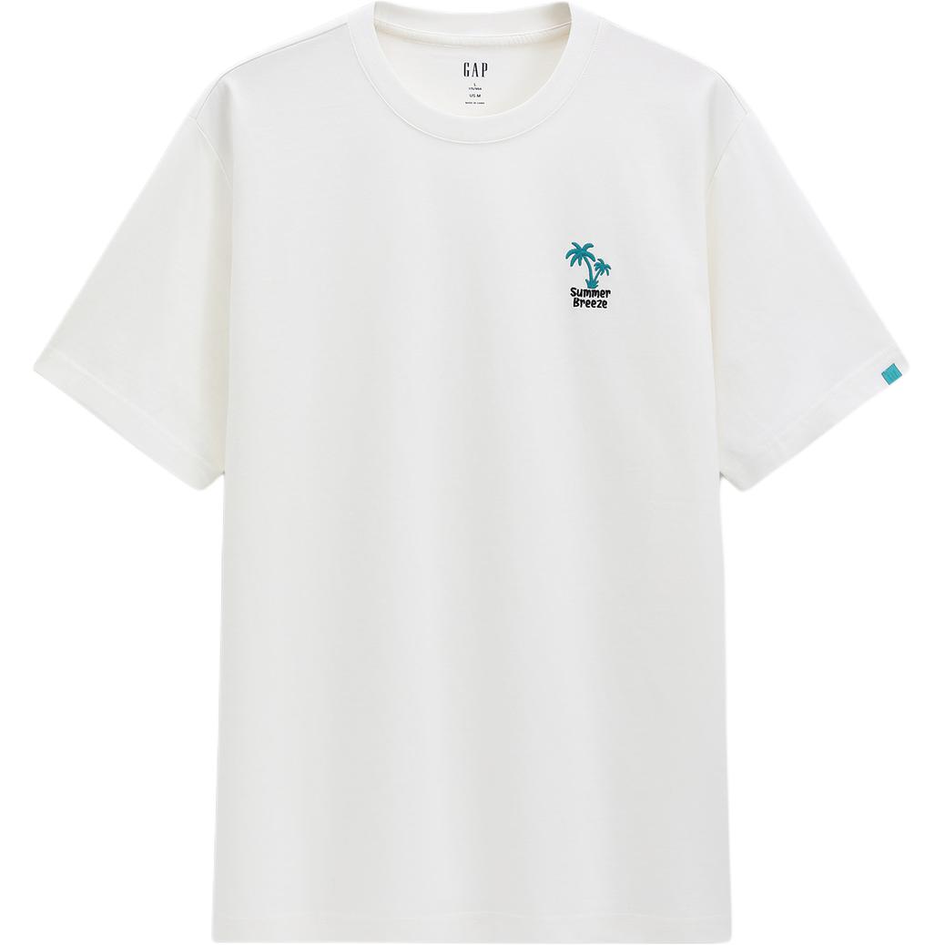 Футболки унисекс с круглым вырезом, умеренно прямой крой GAP, белый
Футболки унисекс с круглым вырезом, умеренно прямой крой GAP, белый